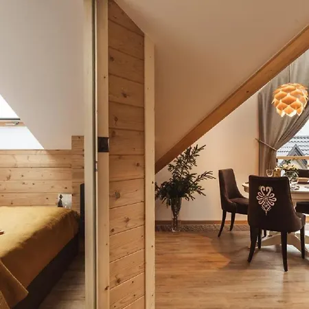 Apartment Stary Drewniany -100m From Thermal Baths And Lifts Bialka Tatrzanska