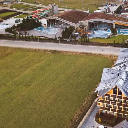 Stary Drewniany -100m From Thermal Baths And Lifts Bialka Tatrzanska