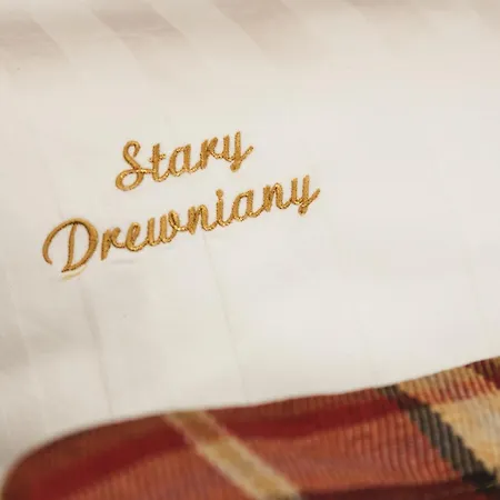 Stary Drewniany -obok Termy Bania I Kotelnica